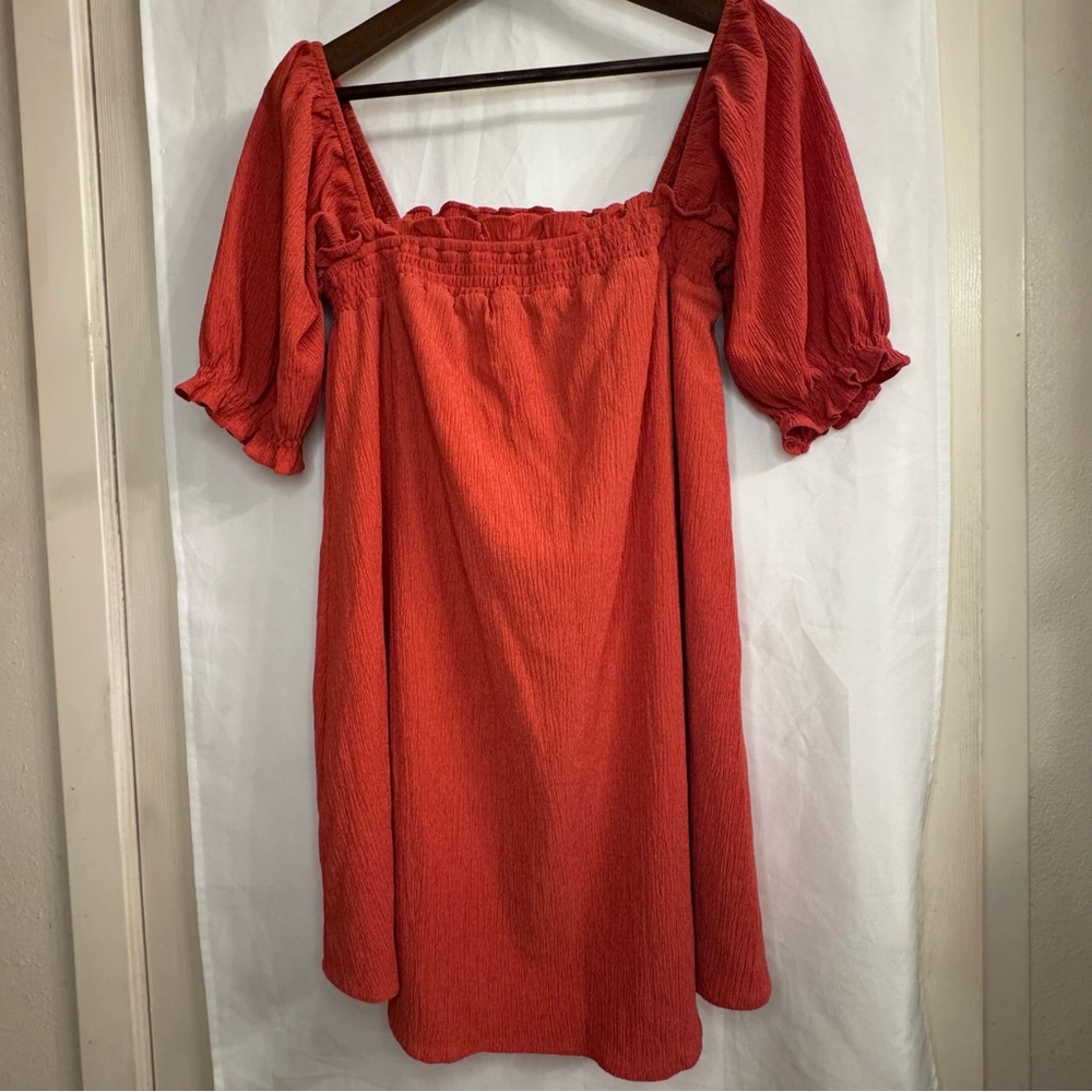 Sugarlips coral dress